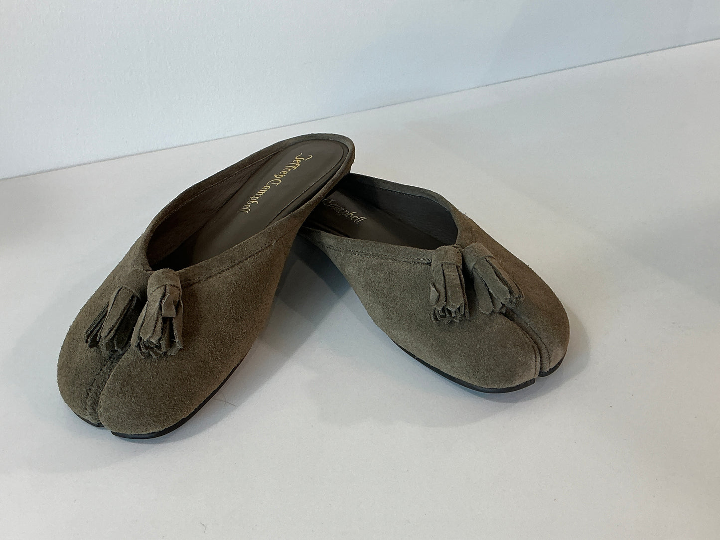 JC Cabal-T Flat Mule