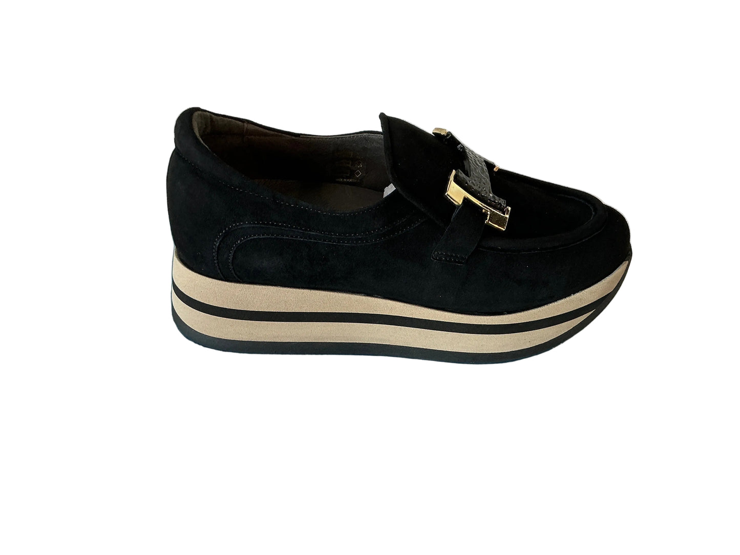 Caren Black Shoe, Size 37