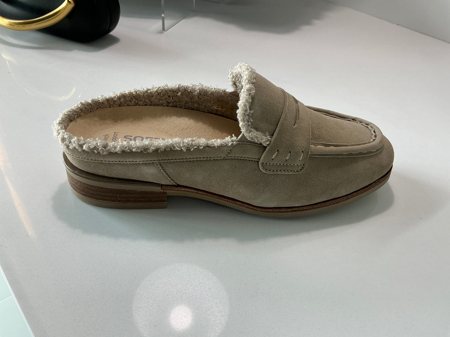 Gretal velour Mule Size 36